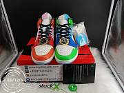 Air Jordan 1 Mid SE Fossil White CQ7629 100 - 4