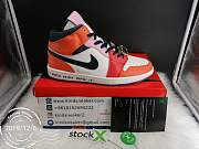 Air Jordan 1 Mid SE Fossil White CQ7629 100 - 3