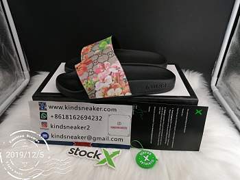 Gucci GG tiger Slide Sandal 3D