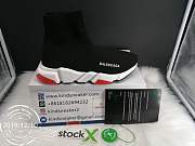 Balenciaga Speed Stretch-Knit Mid Sneakers 494371 W 05G 1000 - 3