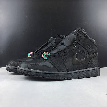 Air Jordan 1 X Clot Black CU2804 300