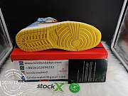 Air Jordan 1 Mid Fearless Blue Grey Yellow CU2803 200 - 6