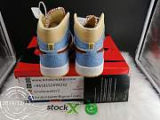 Air Jordan 1 Mid Fearless Blue Grey Yellow CU2803 200 - 5