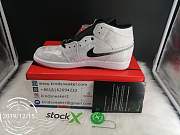 Air Jordan 1 Mid Fearless x CLOT CU2804-100 - 6