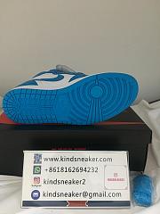 Air Jordan 1 Retro UNC White Blue 555088-117 - 3