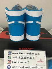 Air Jordan 1 Retro UNC White Blue 555088-117 - 2