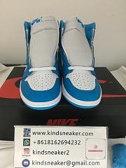 Air Jordan 1 Retro UNC White Blue 555088-117 - 4