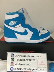 Air Jordan 1 Retro UNC White Blue 555088-117 - 5