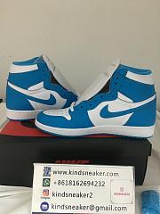 Air Jordan 1 Retro UNC White Blue 555088-117 - 6