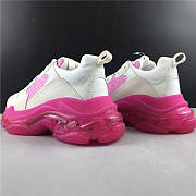 BALENCIAGA SNEAKER Triple S Pink - 5