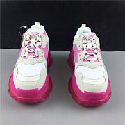 BALENCIAGA SNEAKER Triple S Pink - 4
