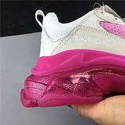 BALENCIAGA SNEAKER Triple S Pink - 3