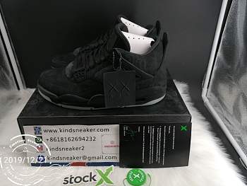 AIR JORDAN 4 RETRO BLACK 930155-001