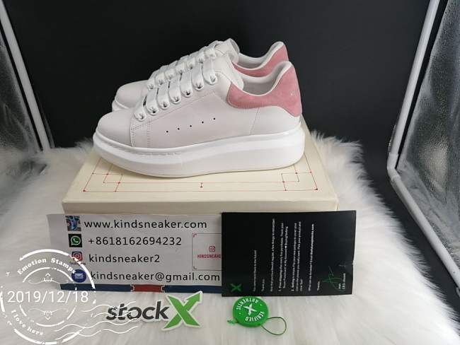 Alexander McQueen Pink 02 - 1