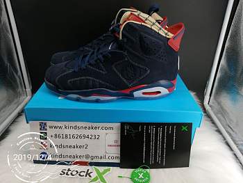 AIR JORDAN 6 MID NVY 392789 401