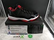 Air Jordan 11 Retro Low Bred 528896-012 - 5