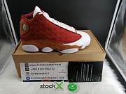 Air Jordan Retro 13 Premio Team Red White 417212 601 - 3