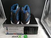 Air Jordan 13 Retro Blue Black 414571 401 - 3