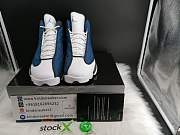 Air Jordan 13 Retro Blue Black 414571 401 - 4