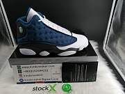 Air Jordan 13 Retro Blue Black 414571 401 - 5