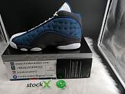 Air Jordan 13 Retro Blue Black 414571 401 - 6