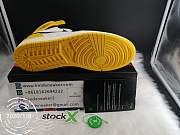 AIR JORDAN 1 RETRO HIGH OG WHITE YELLOW AR1020-700 - 6