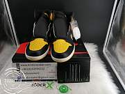 AIR JORDAN 1 RETRO HIGH OG WHITE YELLOW AR1020-700 - 4