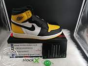 AIR JORDAN 1 RETRO HIGH OG WHITE YELLOW AR1020-700 - 3