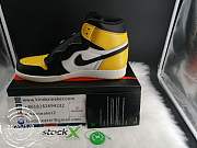 AIR JORDAN 1 RETRO HIGH OG WHITE YELLOW AR1020-700 - 2