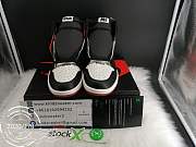 AIR JORDAN 1 NO LS NOT FOR RESALE VARSITY RED 861428-106 - 4
