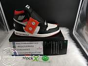AIR JORDAN 1 NO LS NOT FOR RESALE VARSITY RED 861428-106 - 3