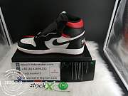 AIR JORDAN 1 NO LS NOT FOR RESALE VARSITY RED 861428-106 - 2