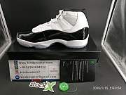 AIR JORDAN 11 CONCORD 378037-100 - 6