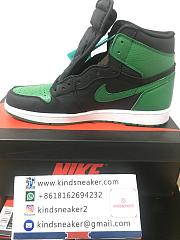Air Jordan 1 Retro High OG Pine Green Black 555088 030 - 2