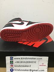 Air Jordan 1 Retro High OG Black Gym Red 555088 062 - 6