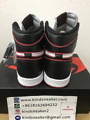 Air Jordan 1 Retro High OG Black Gym Red 555088 062 - 5