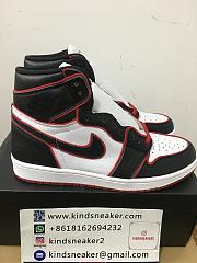 Air Jordan 1 Retro High OG Black Gym Red 555088 062 - 3