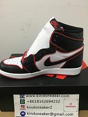 Air Jordan 1 Retro High OG Black Gym Red 555088 062 - 2