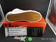 SACAI X NIKE BLAZER MID WHITE GREY BV0072 100 - 2