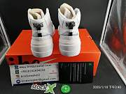 SACAI X NIKE BLAZER MID WHITE GREY BV0072 100 - 3