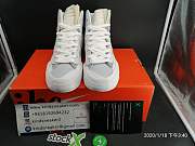 SACAI X NIKE BLAZER MID WHITE GREY BV0072 100 - 4