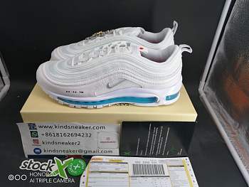 Air Max 97 MSCHF x INRI Jesus Shoes  921826-101