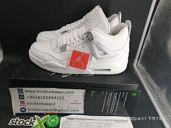 Air Jordan 4 Retro “Pure Money” 308497-100