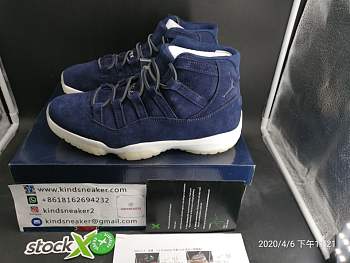 Air Jordan 11 Retro Premium Derek Jeter 351792-147