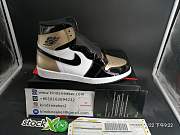AIR JORDAN 1 RETRO HIGH OG BLACK GOLD 861428 007 - 5