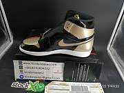 AIR JORDAN 1 RETRO HIGH OG BLACK GOLD 861428 007 - 6