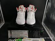  Air Jordan 5 Fire Red 2020 DA1911-102 - 4