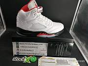  Air Jordan 5 Fire Red 2020 DA1911-102 - 3