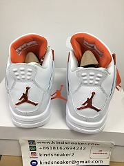 Air Jordan 4 Team Orange CT8527-114 - 3