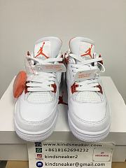 Air Jordan 4 Team Orange CT8527-114 - 4
